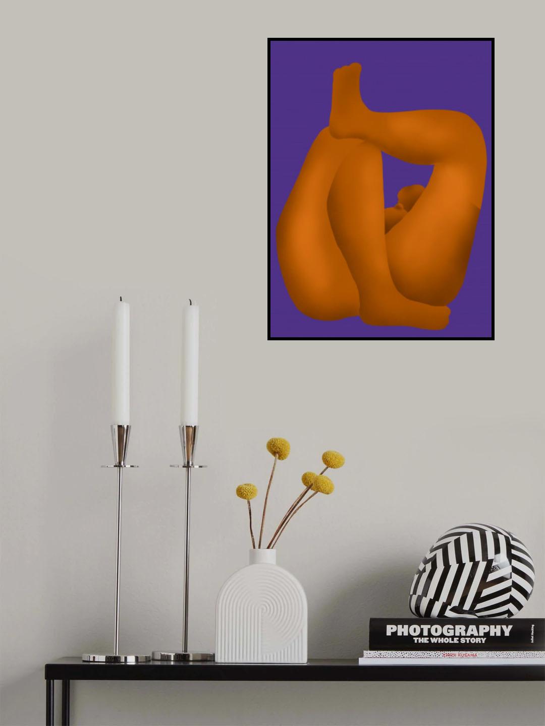1 Poster och Canvastavla
