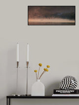 Misty Lake #8 Poster och Canvastavla