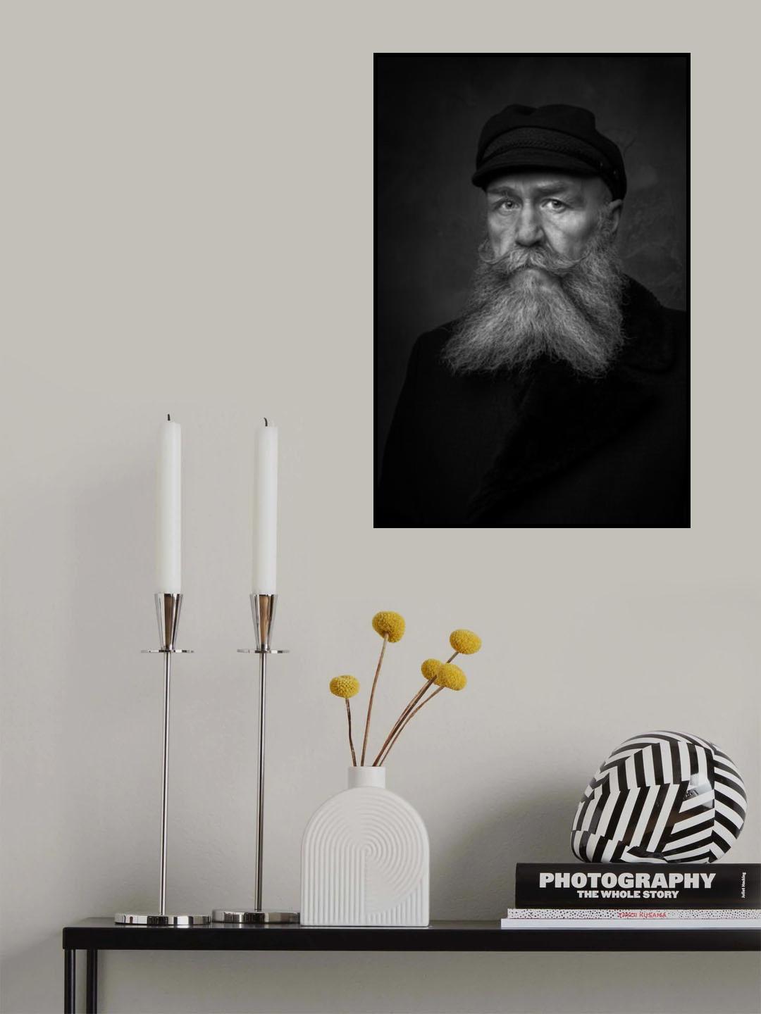 Old Sailor Poster och Canvastavla