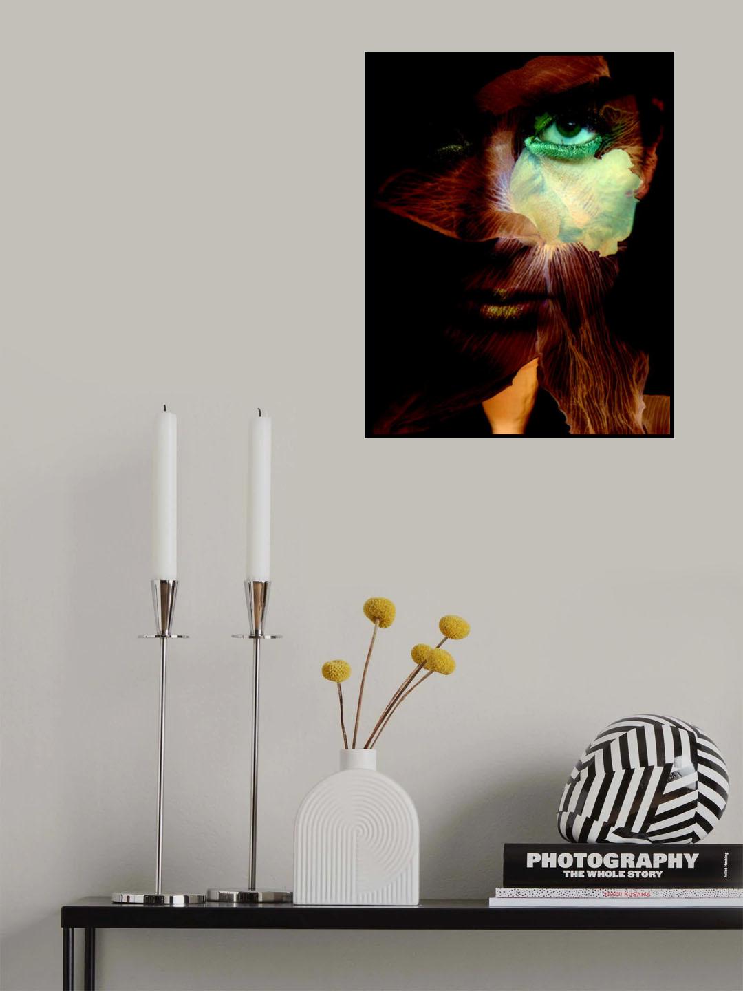 Dark Spring Poster och Canvastavla