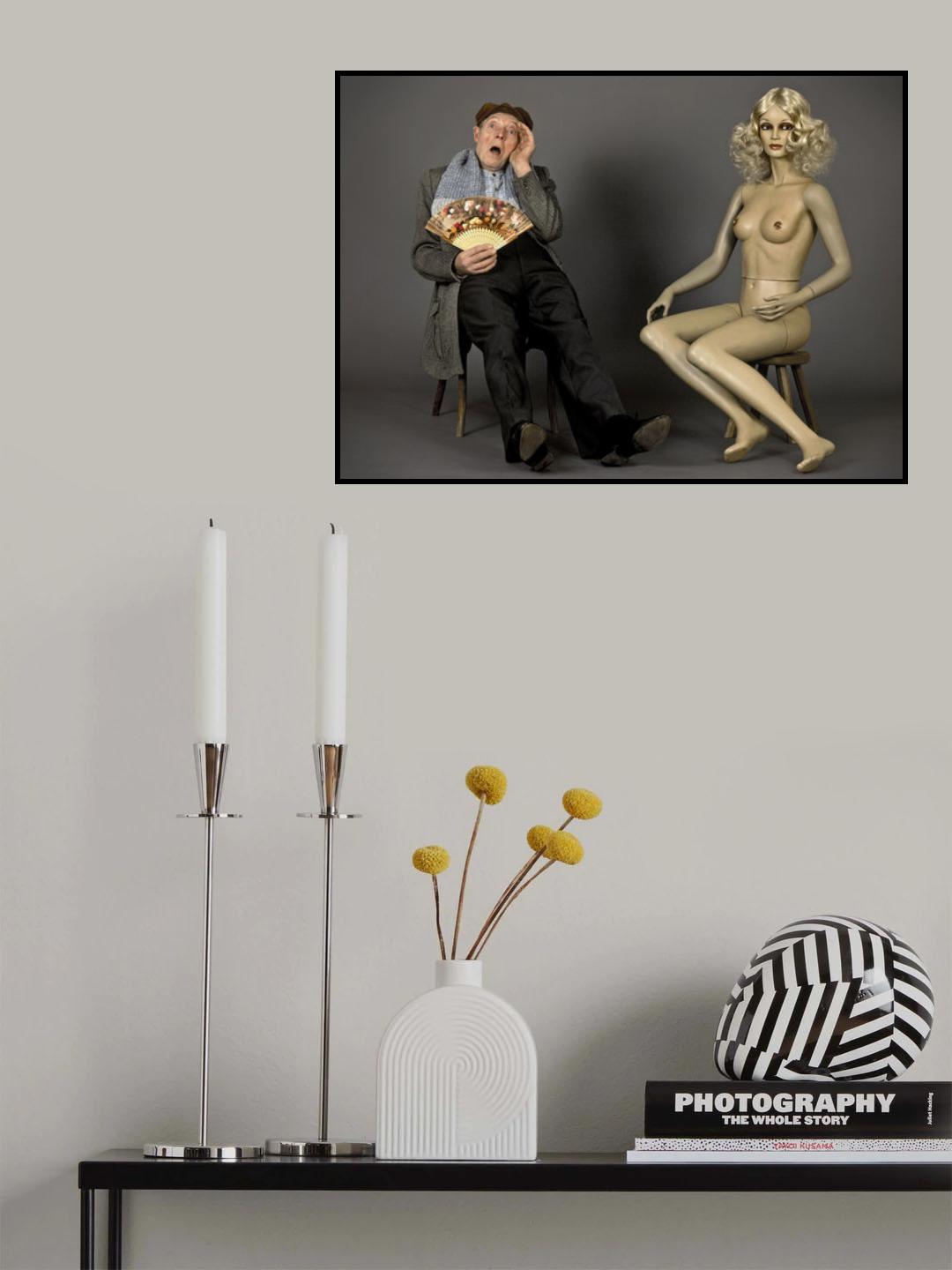 the shock Poster och Canvastavla