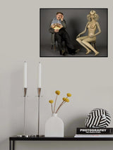 the shock Poster och Canvastavla