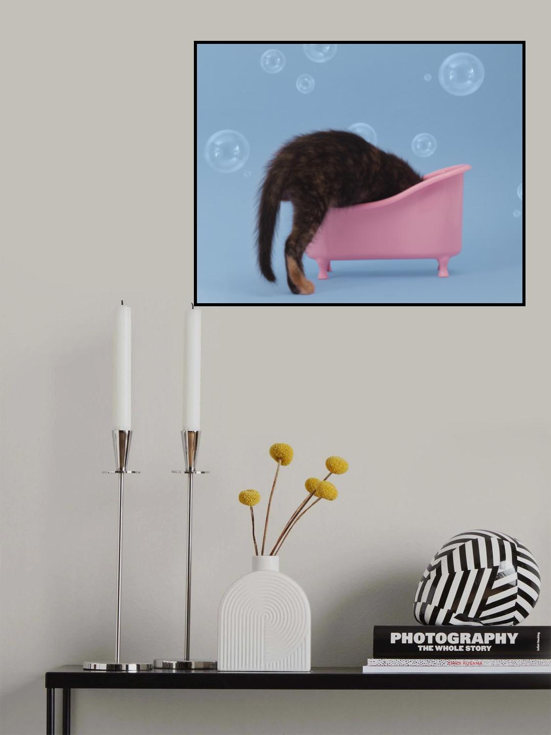 Bath Time4 5 Poster och Canvastavla
