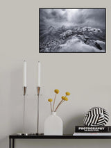 Mountain Top Poster och Canvastavla
