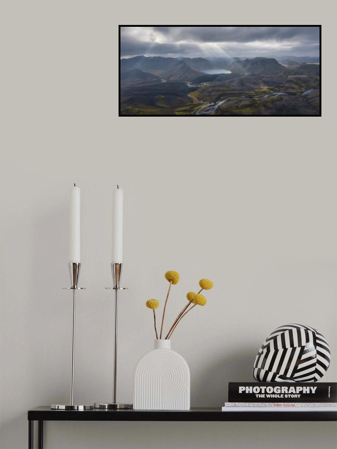 Highlands Poster och Canvastavla
