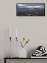 Highlands Poster och Canvastavla