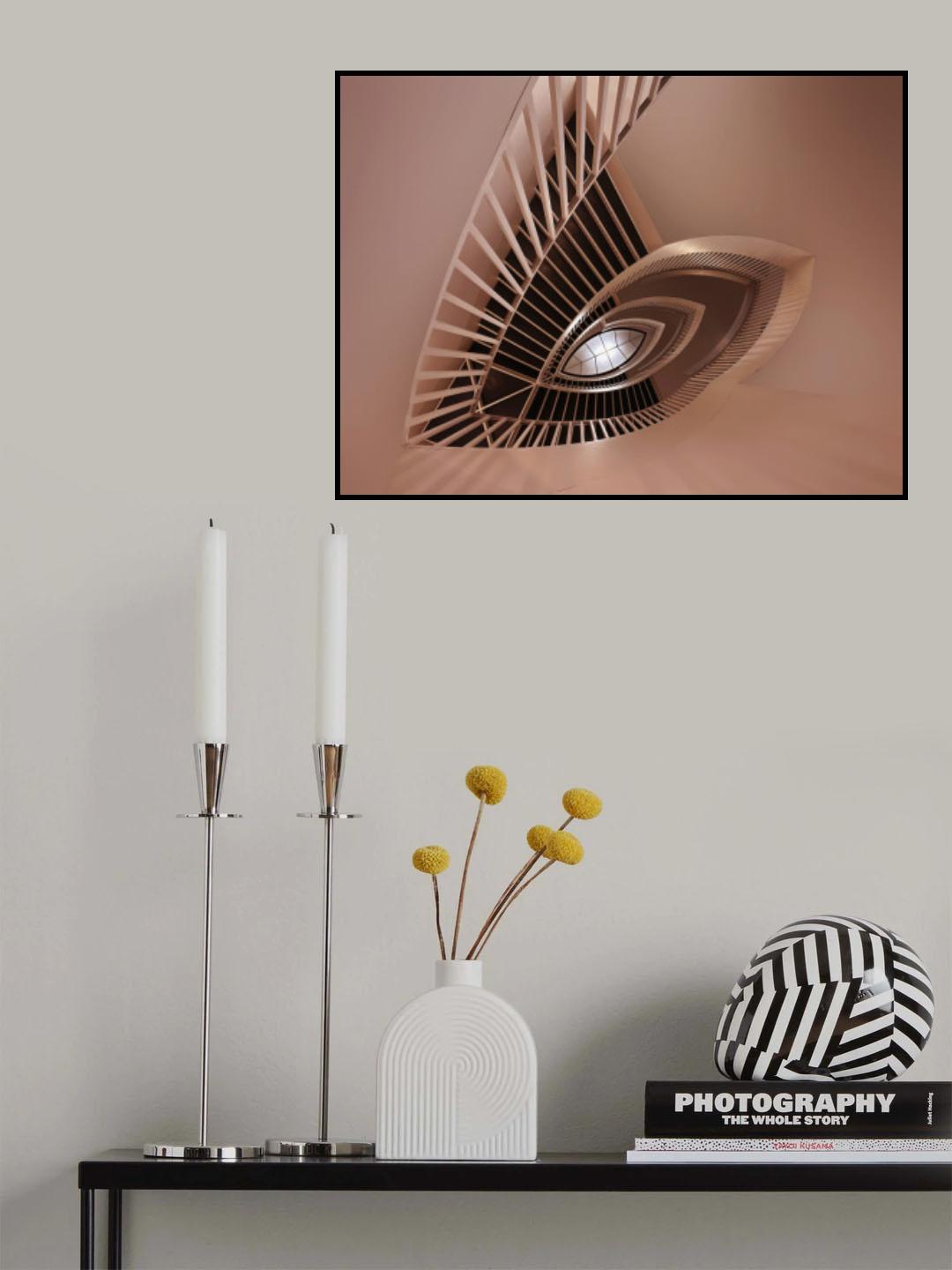 big eye Poster och Canvastavla