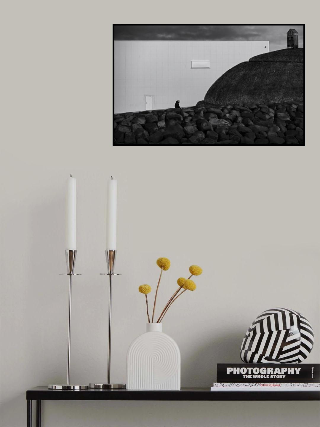 Monument man Poster och Canvastavla