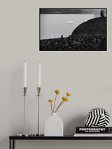 Monument man Poster och Canvastavla