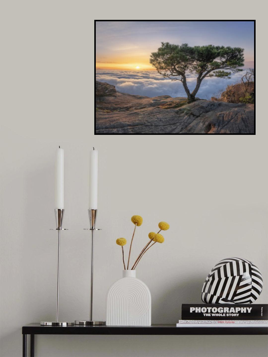 Heart Poster och Canvastavla