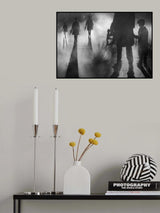 Nothing is sure but death Poster och Canvastavla