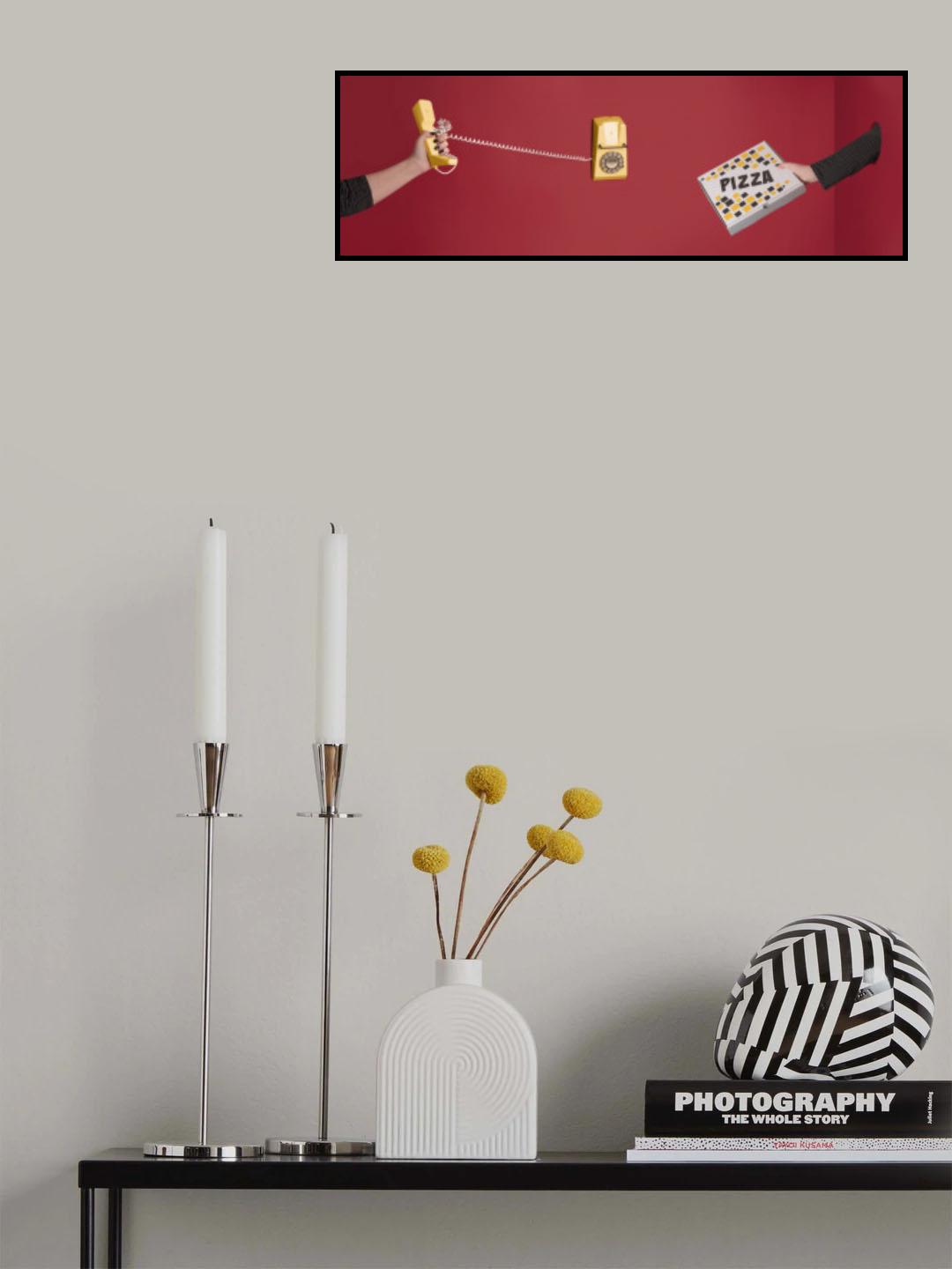 Pizza express Poster och Canvastavla