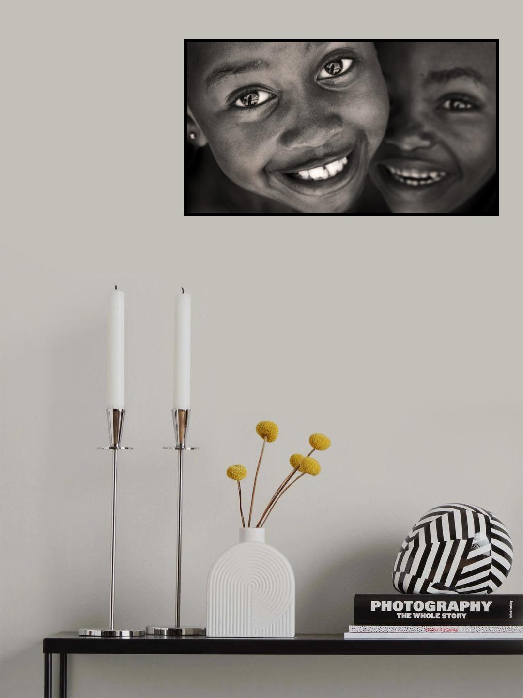 Joie de vivre Poster och Canvastavla