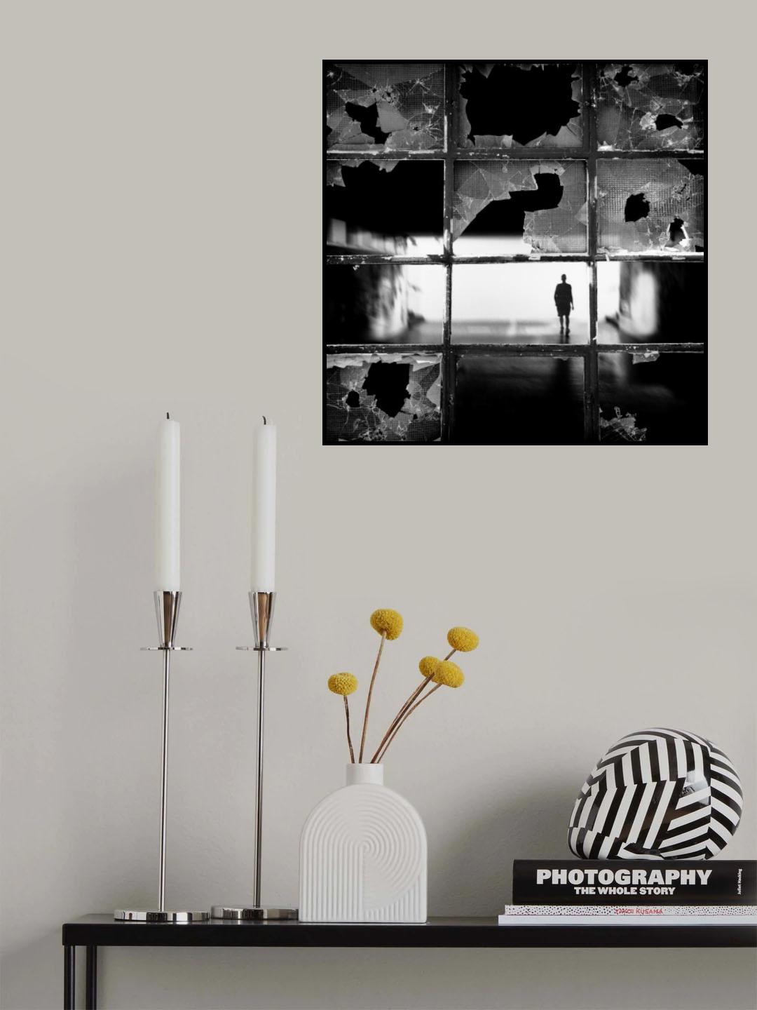 Fractures Poster och Canvastavla