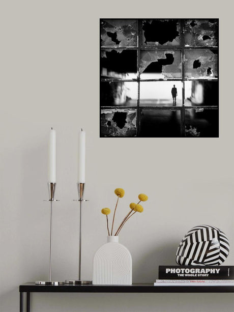 Fractures Poster och Canvastavla