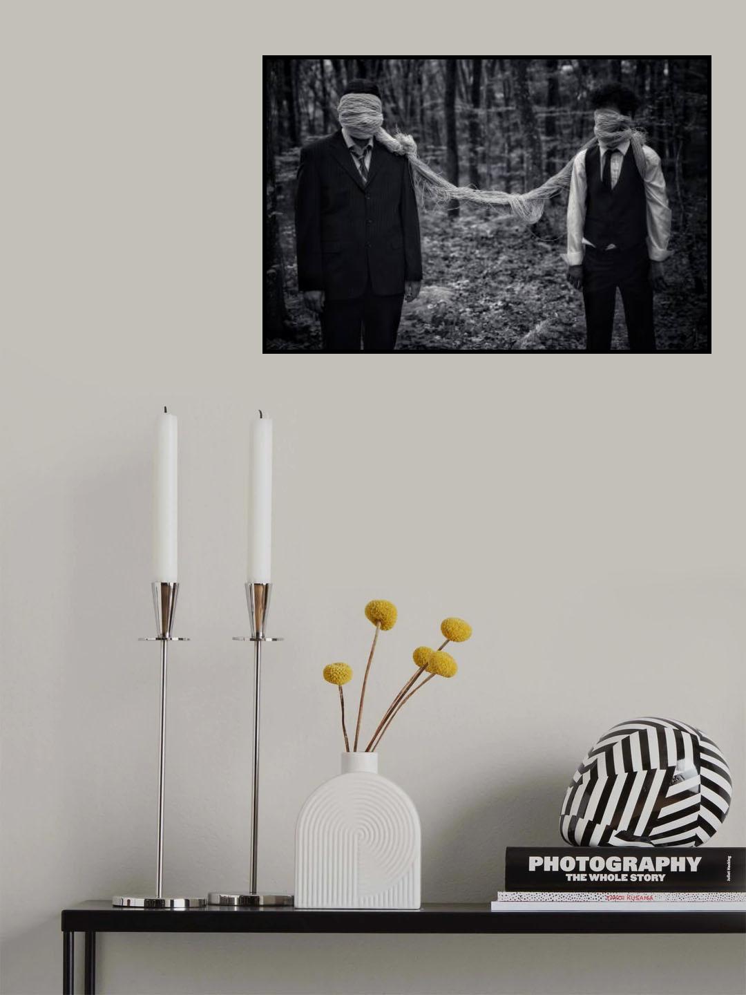 Ego and man Poster och Canvastavla