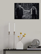 Ego and man Poster och Canvastavla