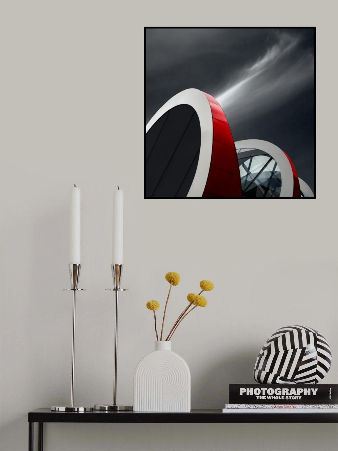 Mediacita Poster och Canvastavla