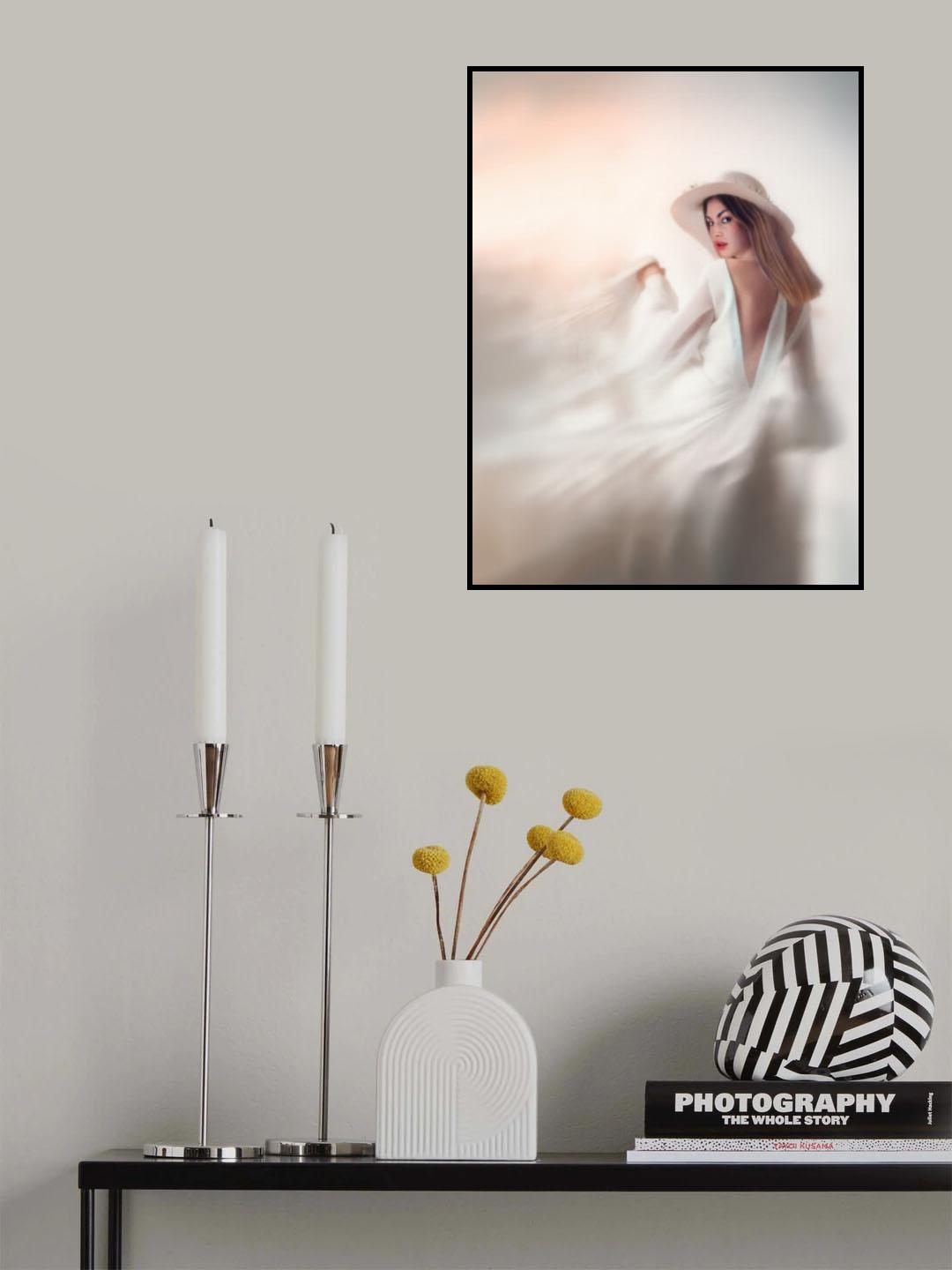 Escape from Winter Poster och Canvastavla