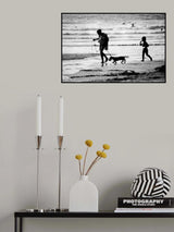 On the beach Poster och Canvastavla