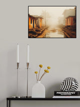 Dust storm Poster och Canvastavla