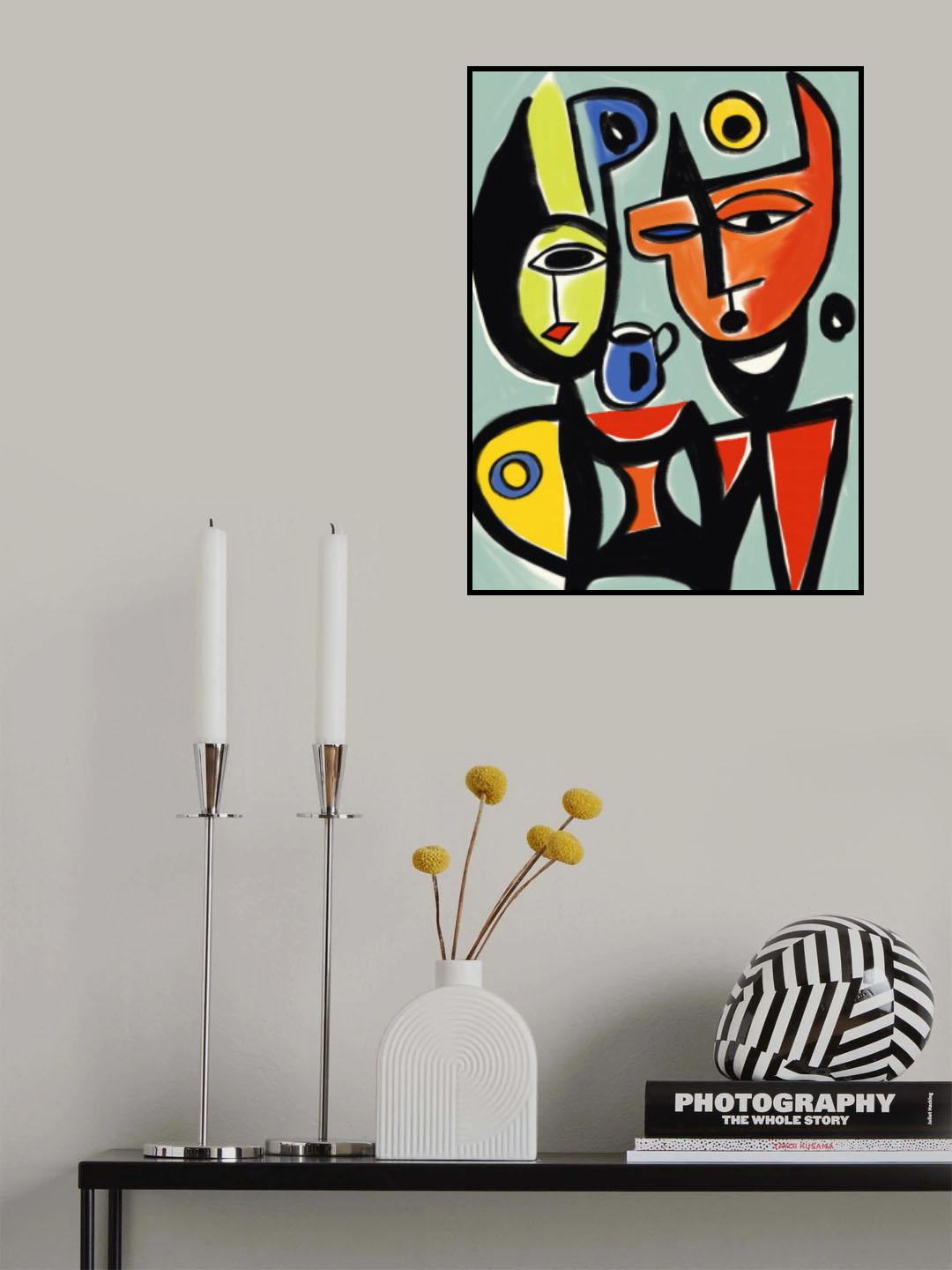 6 Poster och Canvastavla