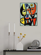6 Poster och Canvastavla