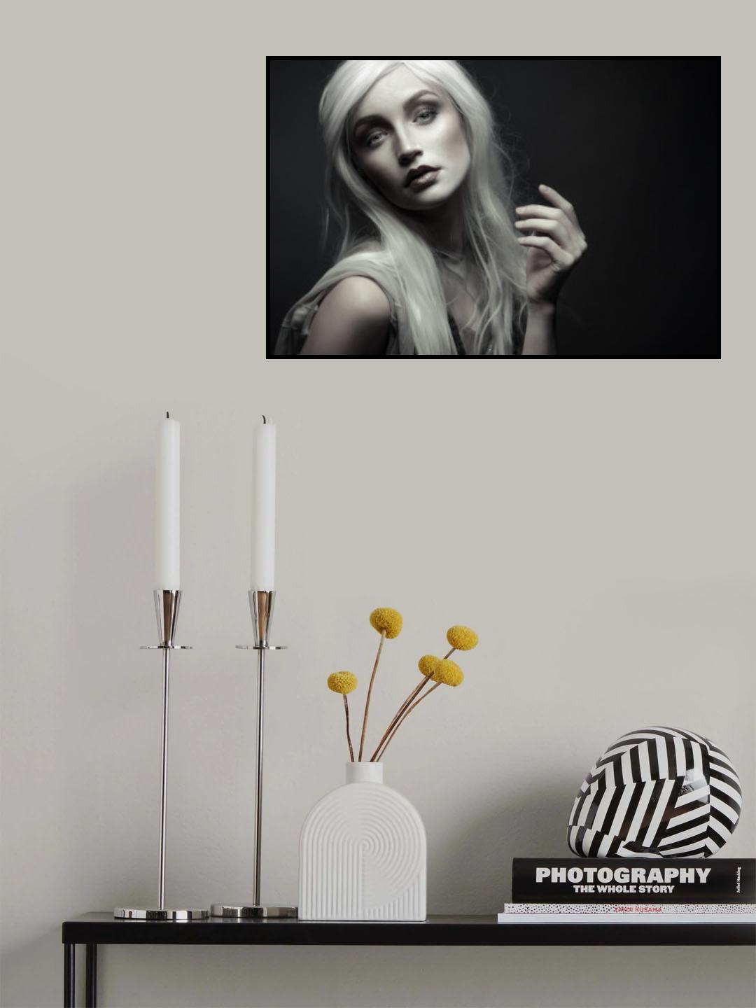 Blond Poster och Canvastavla