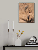 A Faithful Follower Poster och Canvastavla