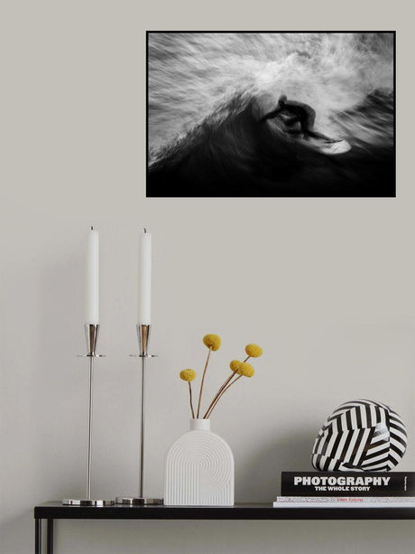 Surf 6 Poster och Canvastavla