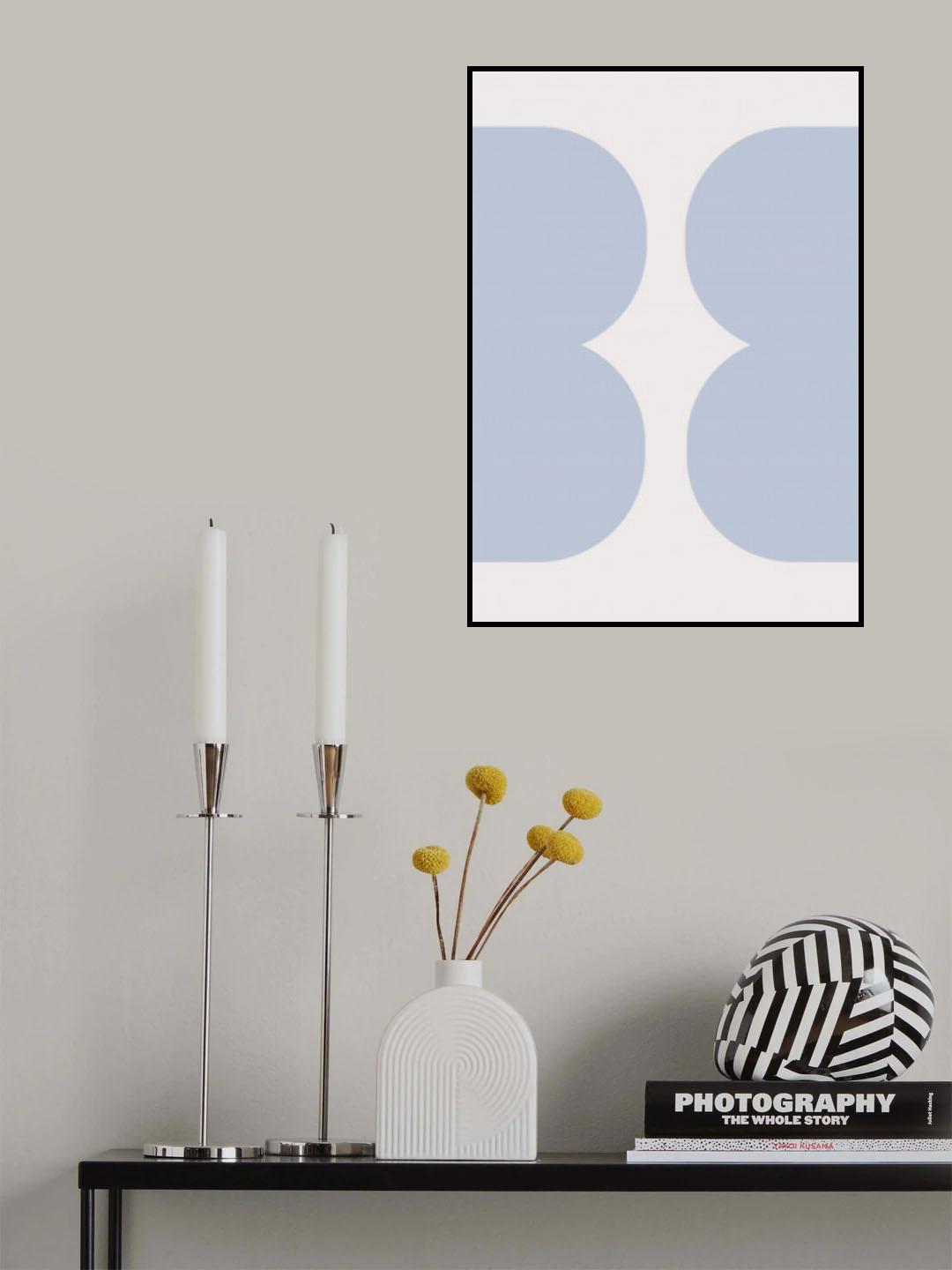 Shapes 1 Poster och Canvastavla