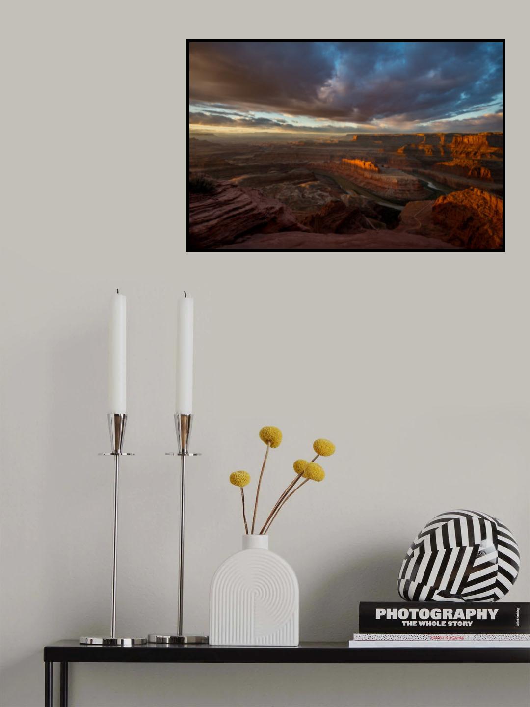 Dead Horse Point 2 - Utah Poster och Canvastavla