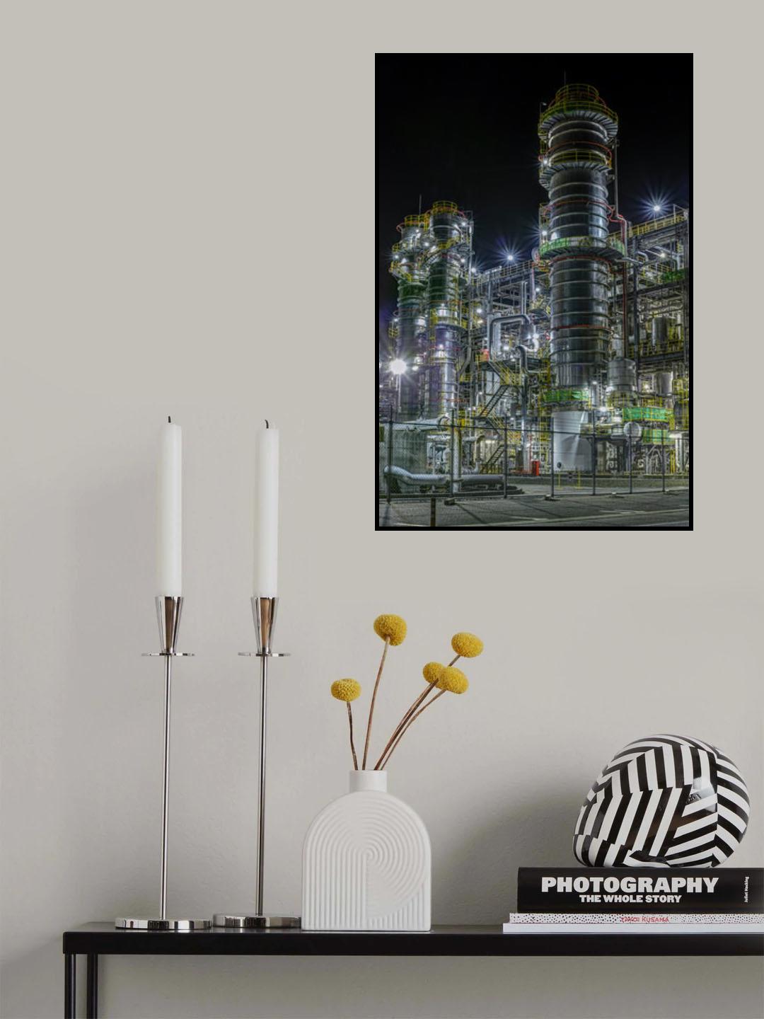 Fortress of the universe Poster och Canvastavla