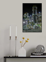 Fortress of the universe Poster och Canvastavla