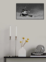 Spring snow Poster och Canvastavla