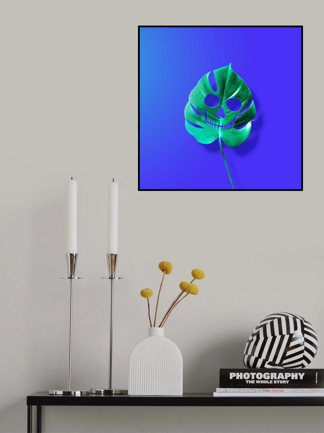 Monstera Poster och Canvastavla