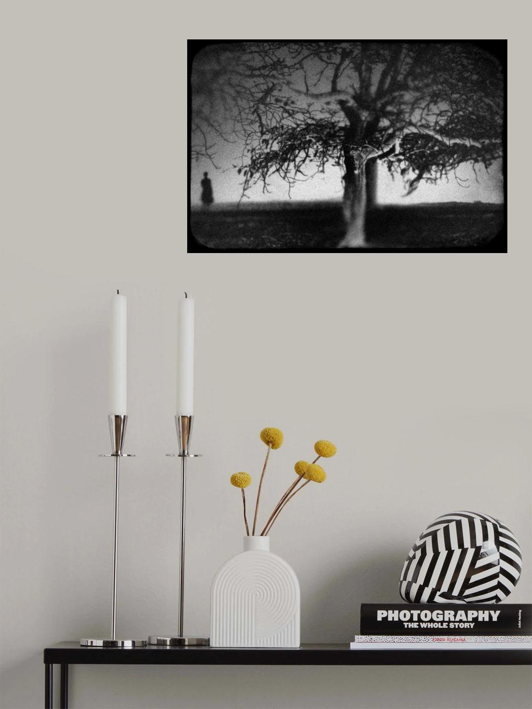 alone Poster och Canvastavla