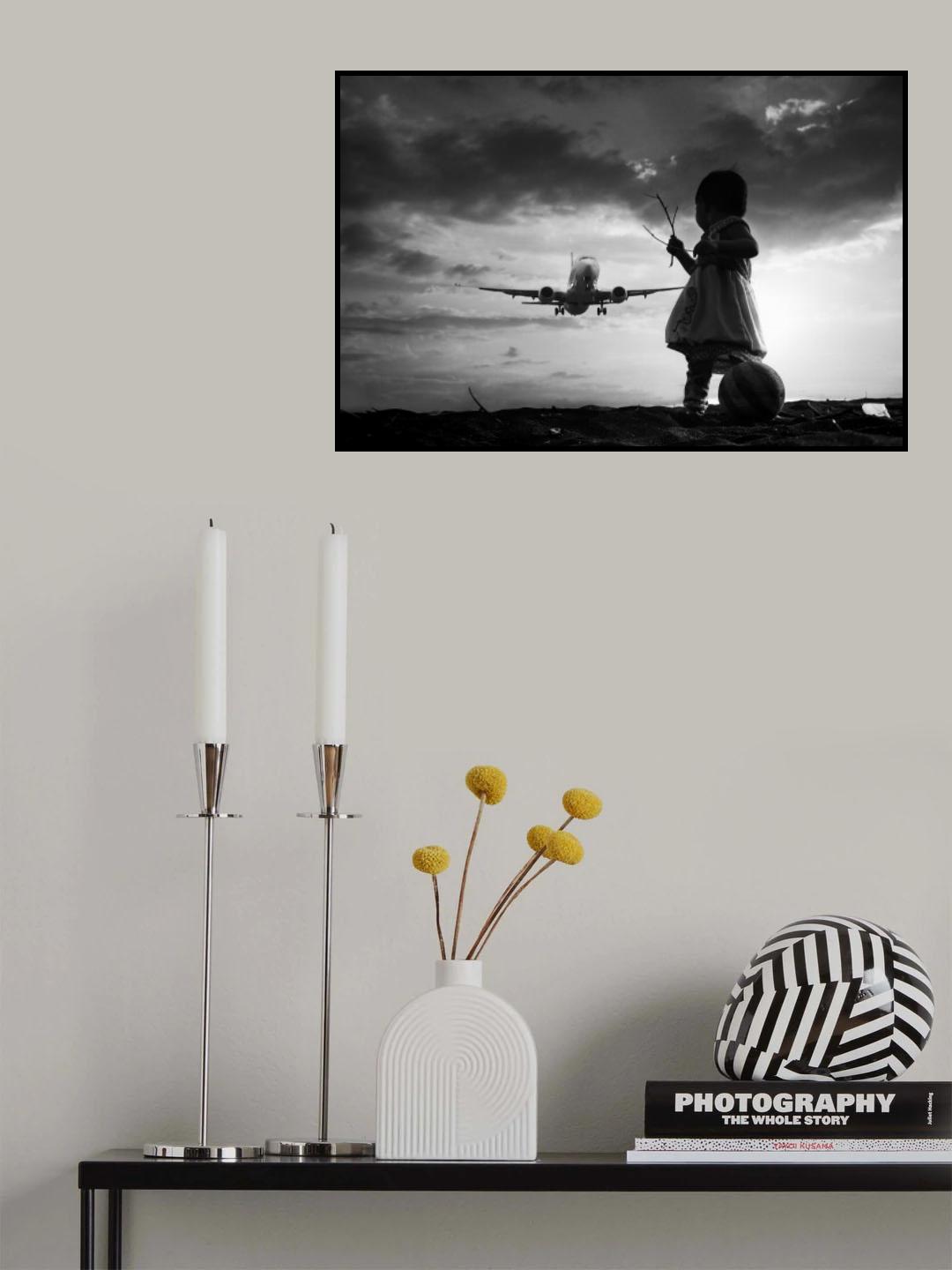 fly again Poster och Canvastavla