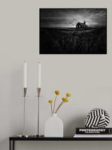 Iceland Black Church Poster och Canvastavla