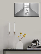 stepladder in daylight Poster och Canvastavla