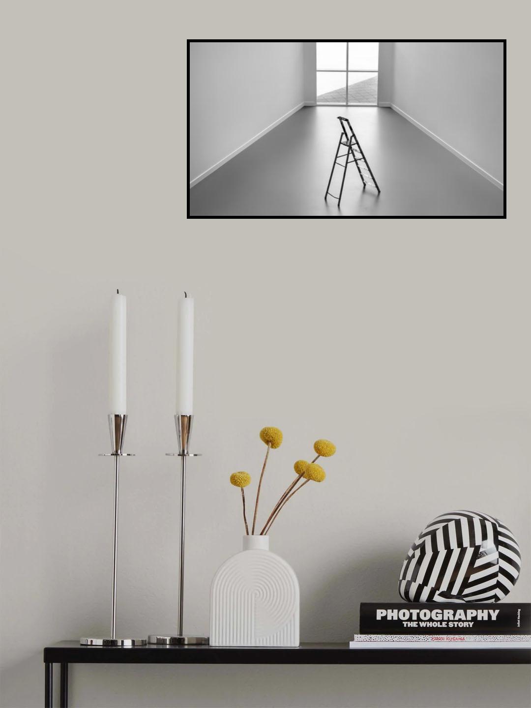 stepladder in daylight Poster och Canvastavla