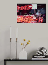 Chinese street food Poster och Canvastavla