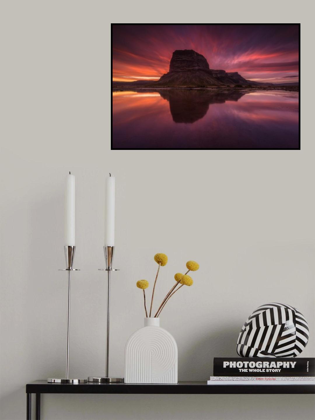 Lómagnúpur Poster och Canvastavla
