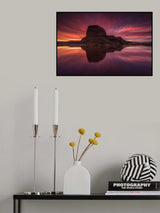 Lómagnúpur Poster och Canvastavla