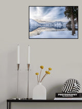 Winter Light Poster och Canvastavla