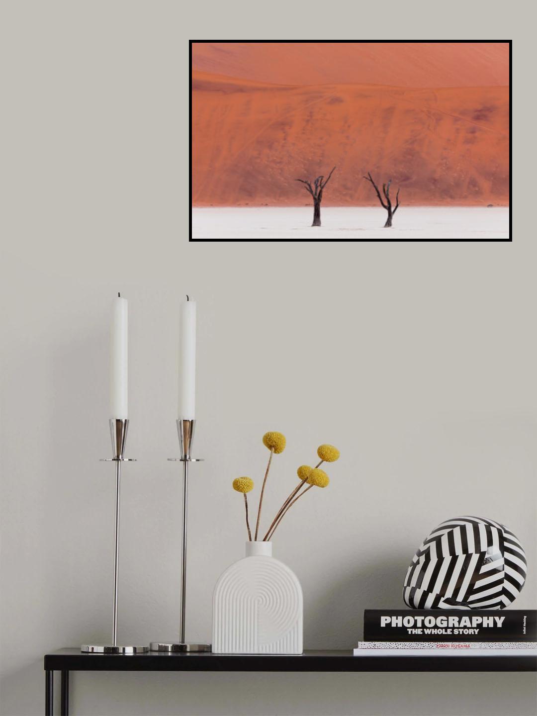 Simplicity of the beauty Poster och Canvastavla