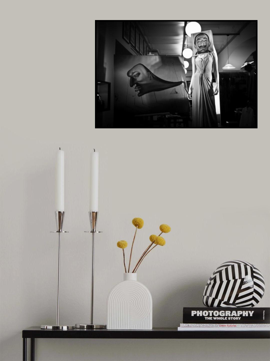 Dali Poster och Canvastavla