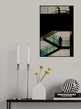 silhouette romance Poster och Canvastavla