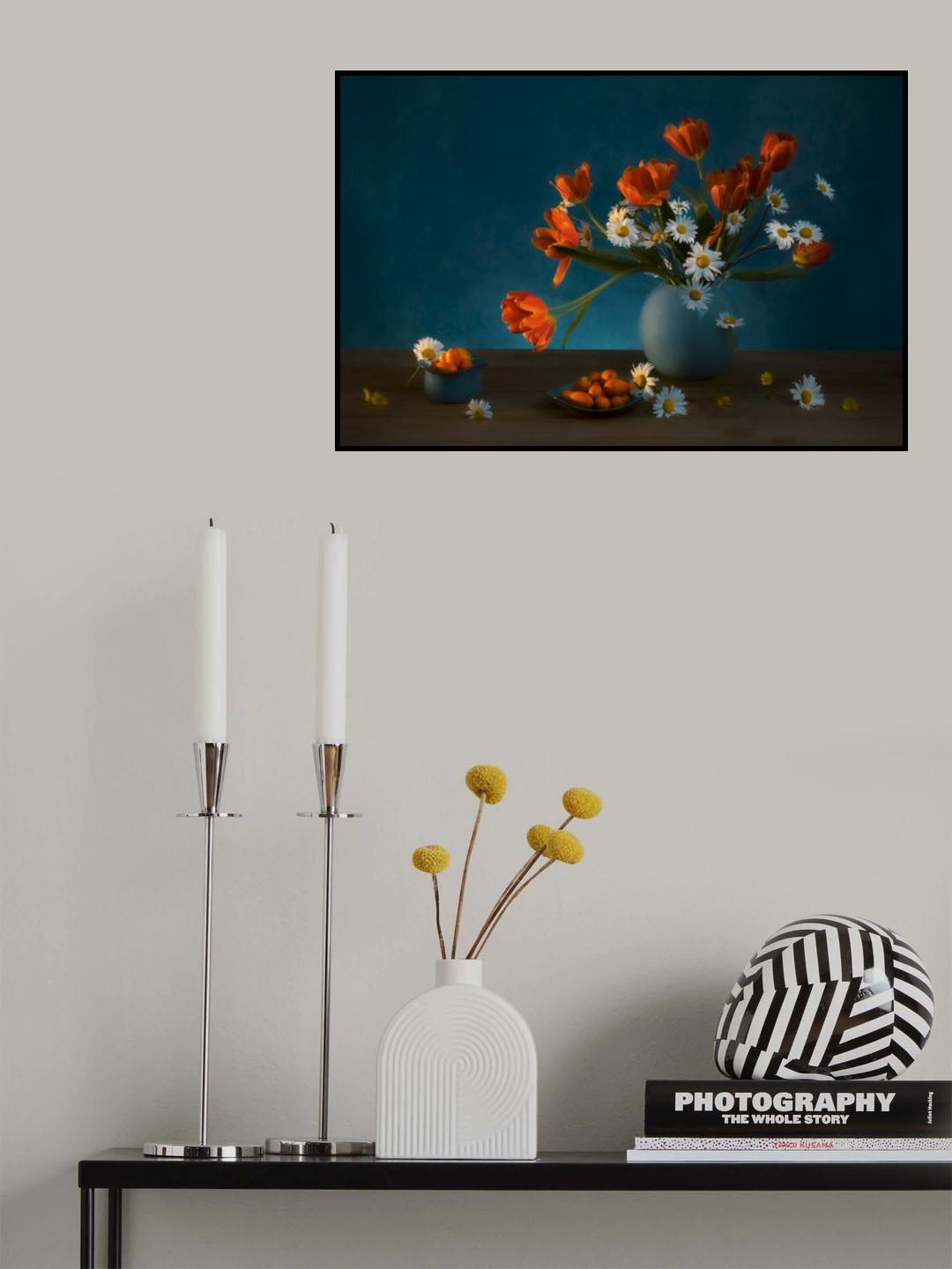 Bright Mood Poster och Canvastavla