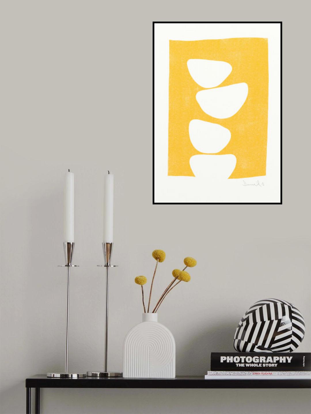 Mellow No2 Poster och Canvastavla